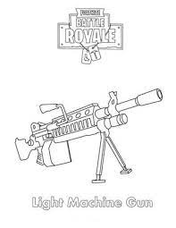 Heavy shotgun fortnite coloring pages printable #11889725. Fortnite Gun Coloring Pictures Novocom Top