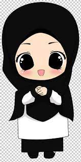 Logo hijab png collections download alot of images for logo hijab download free with high quality 2.5k 0 72. Qur An Muslim Islam Cartoon Hijab Png Clipart Animation Anime Art Black Black Hair Free Png