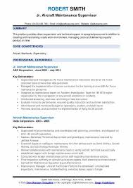 Here's how facility maintenance is used in maintenance service supervisor jobs: Aircraft Maintenance Supervisor Resume Samples Qwikresume