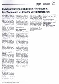 Professionelle leistungen rund um die immobilie. Lokalpresse Isotec Abdichtungstechnik Poschl Gmbh Aachen