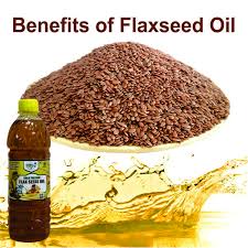 Stand oil is generated by heating linseed oil near 300 °c for a few days in the complete absence of air. Benefits Of Flaxseed Oil Uses And Benefits Of Flaxseed Oil Navmi Foods
