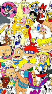 Search free cartoon wallpapers on zedge and personalize your phone to suit you. Wallpaper Nick 90s Fondos Cartoon