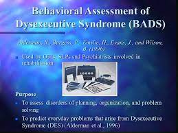 Dysexecutive Symptom Assessments Ppt Video Online Download