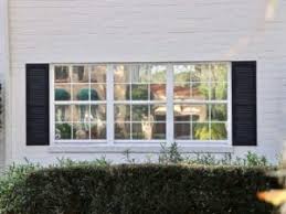L our faux wood interior shutters offer an our faux wood interior shutters offer an affordable and stylish alternative to real wood or other window treatment options, a less expensive way to get that tropical shutter look. Why Fake Shutters Make Me Angry The Craftsman Blog