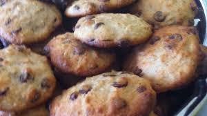Cookies A La Banane Recette De Cookies A La Banane Marmiton