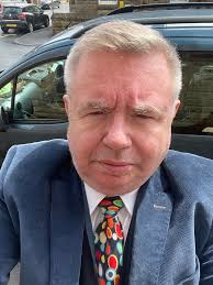 I know it's a long shot but my best tie blew off my washing line during the  winds at the weekend If anyone has seen it I'd be grateful It could have