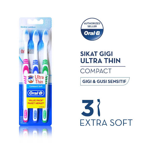 Sikat Gigi Extra Soft