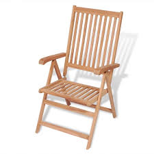 So, you don't have to compromise on anything and get the product that is exactly as per your requirements and choice. Reclining Garden Chair Solid Teak Wood