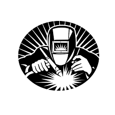 Wenn ich bilder in paint auf schwarz weiß stellen will, werden diese ganz schwarz. Schweisser Wig Schweissen Vorderansicht Ovale Retro Schwarz Weiss Emblem 1902692 Vektor Kunst Bei Vecteezy