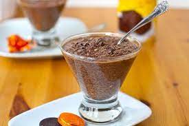Iron Rich Chocolate Chia Pudding Recipe For Women Athletes Chocolate Chia Pudding Chocolate Chia Pudding Recipes Cacao Recipes