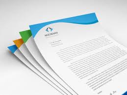 Open a new word document. Design Professional Letterhead In Editable Word Format By Nmuradhossain1 Fiverr