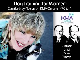 Petaluma Dog Trainer, Camilla Gray-Nelson discusses Dog Training for Women 
