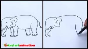 Jadi, kali ini aku ingin berbagi tips mewarna menggunakan crayon. Lagi Tren Cara Gambar Gajah Yang Mudah Ideku Unik