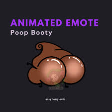 Booty Emoji - Etsy