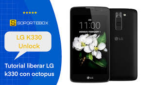 Simlock can be removed from all lg k330 as we can provide the correct sim unlock code for all lg, means lg k330 can be unlocked easily with unlock code. Soportebox