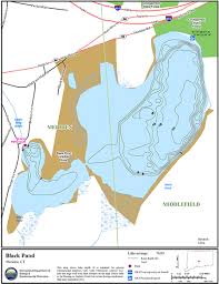 Black Pond Meriden Map Northeastbass