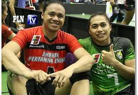 Select from premium aprilia manganang of the highest quality. Aprilia Manganang Indonesian Women Volleyball Player Frequently Presumed As A Man Eng Ina Steemit