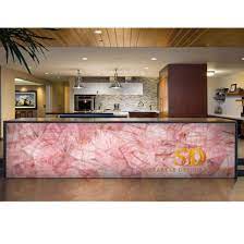 Mix and match different sizes to give your bathroom a structured feel. China Transparent Rose Quartz Pink Crystal Gemstone Tiles For Bathroom Wall And Floor Decoration China Gemstone Slab Semi Precious Stone Slabs