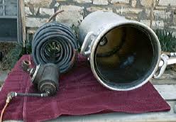In most cases, raw water is fed into the boiler from a pipe system. Boiler
