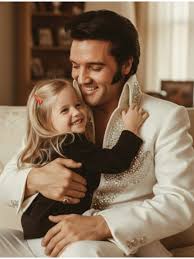Elvis - When Lisa Marie Presley once said that to her Elvis was simply her dad and nothing more, she revealed a truth the world rarely pauses to consider. While millions saw
