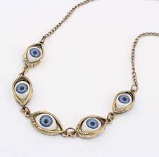 Punk Angel Eyes Necklace 8 50 Eye Necklace Fashion Jewelry Necklaces Jewelry