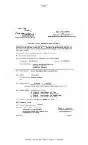 Optional erp endorsements are available to licensees who are currently insured … under a policy and who are not renewing their coverage for any reason, including because they are retiring, inactivating their license, or obtaining insurance through another. Appraisers E O Insurance