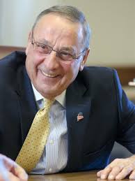 Gov. LePage reflects