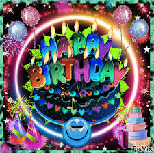 Festive Happy Birthday Animation Pictures Photos And