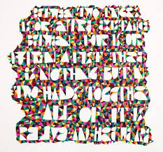 Google Image Result For Http Www Grny Net Uploaded Images 03b 776363 Jpg Text Based Art Mike Perry Graphic Design Typography
