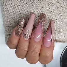 22 Pretty Mismatched Nail Trends For 2020 Nail Art Designs Nail Art Designs 2020 Beautiful Nail A Neutral Nail Art Neutral Nail Art Designs Nail Art Designs