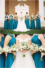 5 out of 5 stars. Teal Bridesmaids Dresses With Ivory And Green Wedding Bouquets Turquoise Bridesmaid Dresses Green Bridesmaid Dresses Wedding Bridesmaid Dresses