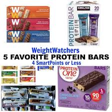 5 Favorite Ww Friendly Protein Bars W 4 Smartpoints Or Less Simple Nourished Living