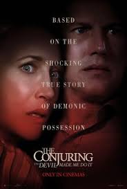 (click on the poster to enlarge.) the conjuring: The Conjuring The Devil Made Me Do It Book Tickets At Cineworld Cinemas