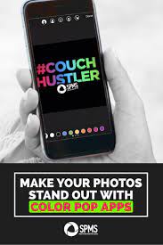Four Color Pop Photo Editors To Create Stand Out Images Smartphone Marketing School Smartphone Photography Iphone Photo Editor App Pop Photos