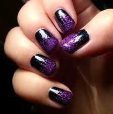 Looking for some cool diy nail art ideas? 60 Cool Purple Glitter Nail Art Design Ideas For Trendy Girls