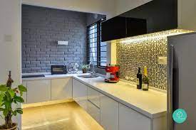 How to dry out and repair water damaged kitchen cabinets. 6 Practical Wet And Dry Kitchen Ideas Qanvast