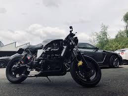 Honda St1100 Pan European Cafe Racer Cafe Racer European Cafe Racer