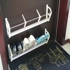 Check spelling or type a new query. Anti Theft Door Magnetic Sticky Shoe Rack Door Storage Rack Small Apartment Space Saving Shoe Cabinet Creative Door Slippers Nail Free Shoe Rack