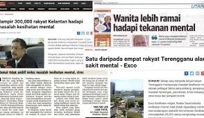 Muthia menuturkan, hal yang dapat dilakukan untuk menjaga kesehatan mental diantaranya dengan rutin olahraga, menjaga pola makan. Masalah Sakit Mental Selalunya Dikatakan Kurang Tawakal Pada Tuhan