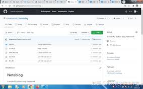 安利一个我写的flask博客- 分享- 代码厨房