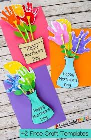 Birthday Crafts For Kids Birthday Crafts For Mom From Toddler Hand Prints For Kids 15 Ideas Birthday Mothers Day Crafts For Kids Holiday Cards Handmade Kids Crafts For Kids