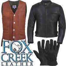 Fox Creek Leather Usa Made Motorcycle Gear The Bikers Den Motorcycle Outfit American Made Motorcycles Motorcycle Gear