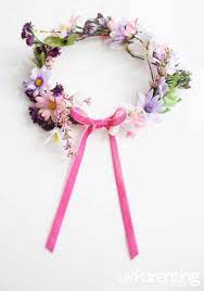 10 Ways To Make A Pretty Floral Crown