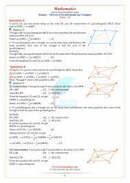 9th class maths book pdf cbse. Ncert Solutions For Class 9 Maths Chapter 9 In Pdf Form 2020 2021