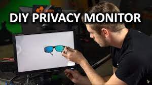 Luckily, adding a privacy filter to your laptop screen is a quick and simple way to prevent the loss of your information and protect your passwords. Diy Privacy Display Recycle Your Monitors In A Badass Way Youtube