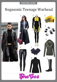 Art belongs to rightful artists, video footage belongs to marvel, song is bad machine by nostalgia & aami ft. How To Create Your Own Negasonic Teenage Warhead Costume Shecos Blog
