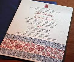 The pearl traditional range is all things floral. Indian Letterpress Wedding Card Padma Invitations By Ajalon