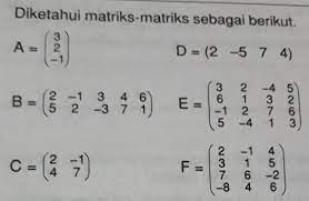 Sep 24, 2012 · macintyre c, cauchemez s, dwyer de, seale h, cheung p, browne g, et al. A Sebutkan Matriks Yang Merupakan Matriks Kolom B Sebutkan Matriks Yang Merupakan Matriks Brainly Co Id