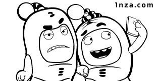 Find more coloring pages online for kids and adults of oddbods angry coloring pages to print. Oddbods Coloring Pages 1nza