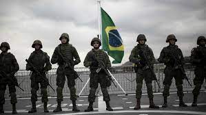 Se suma a colombia y venezuela: Brasil Lanzo Cohetes Y Simulo Escenario De Guerra En El Norte Amazonico Fronterizo Con Venezuela Telam Agencia Nacional De Noticias